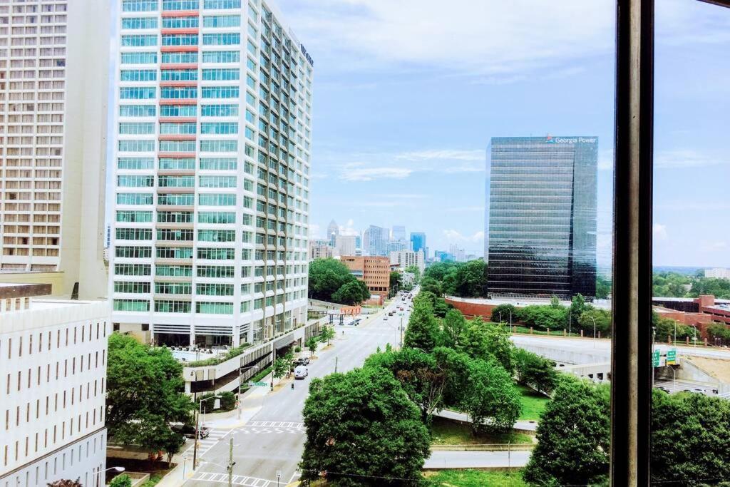 Heart Of Downtown 2Bd 1Free Parking View! Lm1008 Atlanta Exterior foto